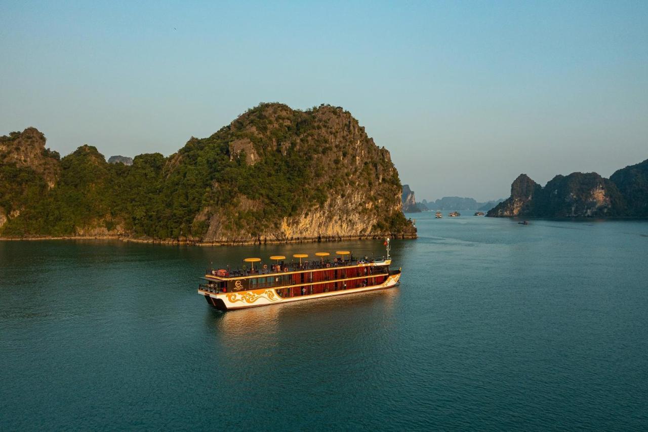 Hotel Nostalgia Halong Cruise Ha Long Exterior foto